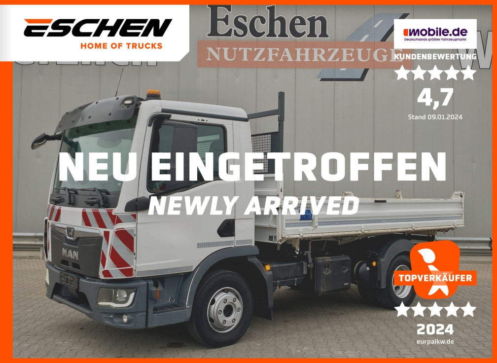 MAN TGL 8.220 4x2 BB - Camião basculante: foto 1 MAN TGL 8.220 4x2 BB - Camião basculante: foto 1