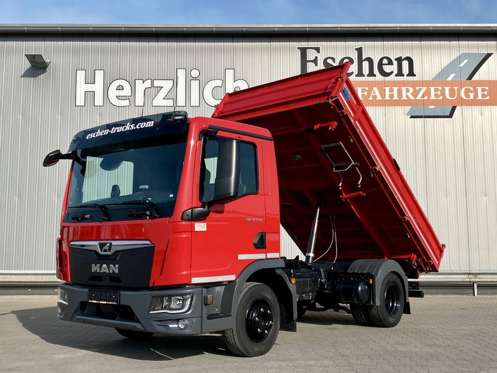 MAN TGL 8.220 | MEILLER*HU bis 02/26*3x Sitze*2x AHK - Camião basculante: foto 2 MAN TGL 8.220 | MEILLER*HU bis 02/26*3x Sitze*2x AHK - Camião basculante: foto 2