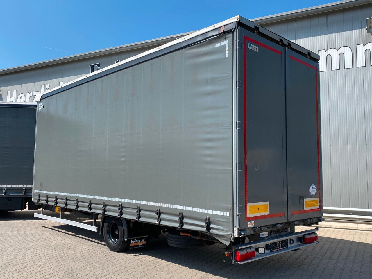 MAN TGM 15.250 + Redos Anhänger GESAMTZUG|Durchlader - Camião de lona: foto 5 MAN TGM 15.250 + Redos Anhänger GESAMTZUG|Durchlader - Camião de lona: foto 5