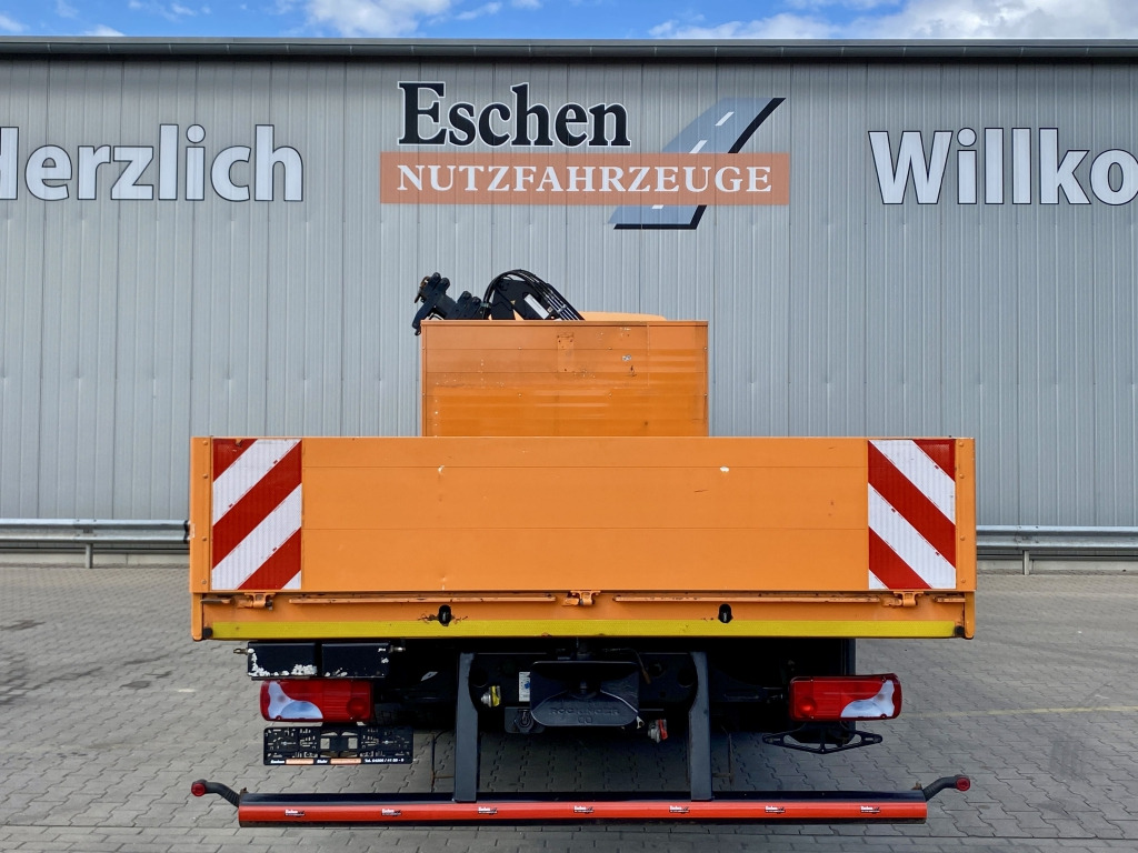 MAN TGM 15.290 4x2 BL / Atlas AK 75.2 Kran - Camião de caixa aberta/ Plataforma, Camião grua: foto 5 MAN TGM 15.290 4x2 BL / Atlas AK 75.2 Kran - Camião de caixa aberta/ Plataforma, Camião grua: foto 5