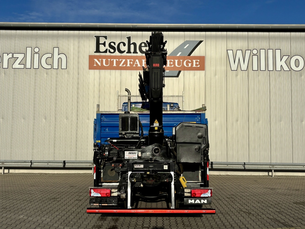 MAN TGM 18.320 4x4 BB / HIAB X-HIDUO-Kran - Camião basculante, Camião grua: foto 4 MAN TGM 18.320 4x4 BB / HIAB X-HIDUO-Kran - Camião basculante, Camião grua: foto 4