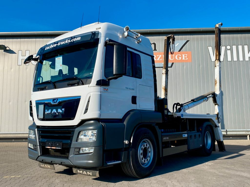 MAN TGS 18.500 LL*LX*MEILLER AK12T*Funk*Retarder*TOP - Camião multibenne: foto 1 MAN TGS 18.500 LL*LX*MEILLER AK12T*Funk*Retarder*TOP - Camião multibenne: foto 1