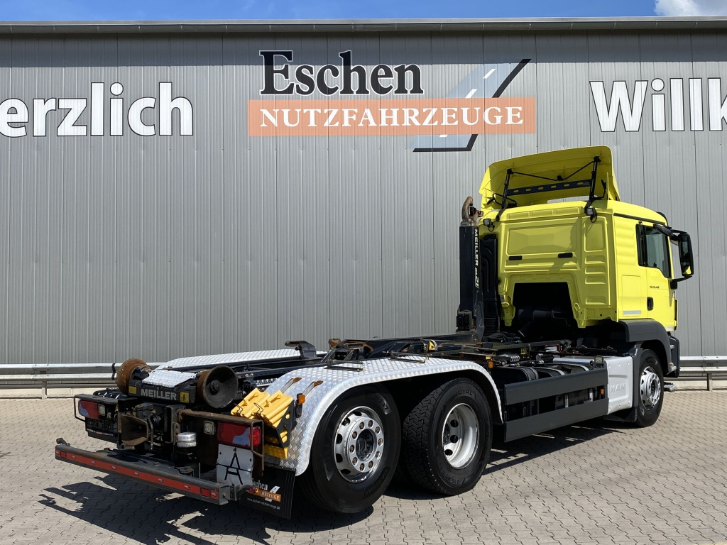 MAN TGS 26.460 6x2-4 BL - Camião polibenne: foto 5 MAN TGS 26.460 6x2-4 BL - Camião polibenne: foto 5