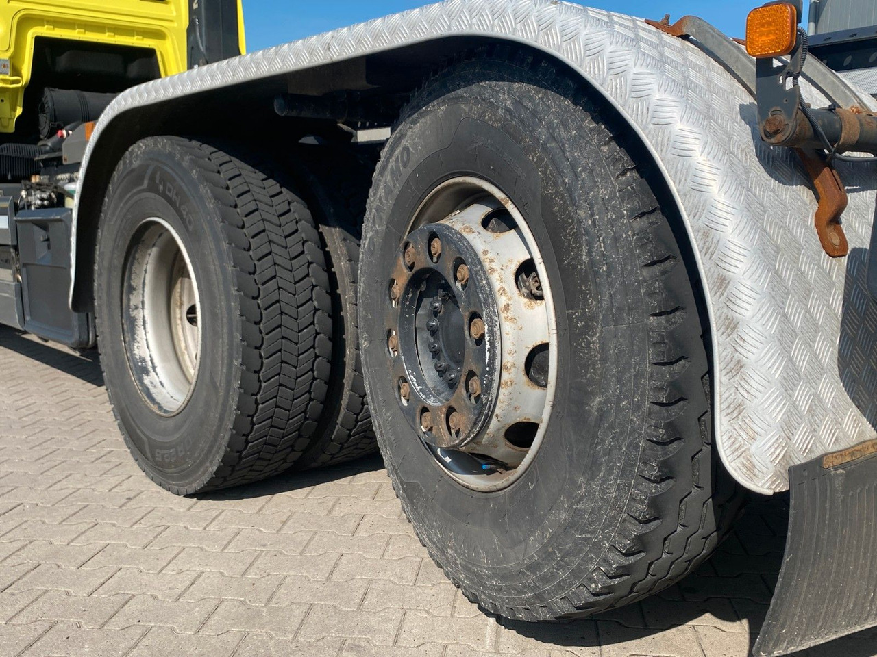 MAN TGS 26.460 6x2-4 | MEILLER RS21.65*Funk*Retarder - Camião polibenne: foto 3 MAN TGS 26.460 6x2-4 | MEILLER RS21.65*Funk*Retarder - Camião polibenne: foto 3