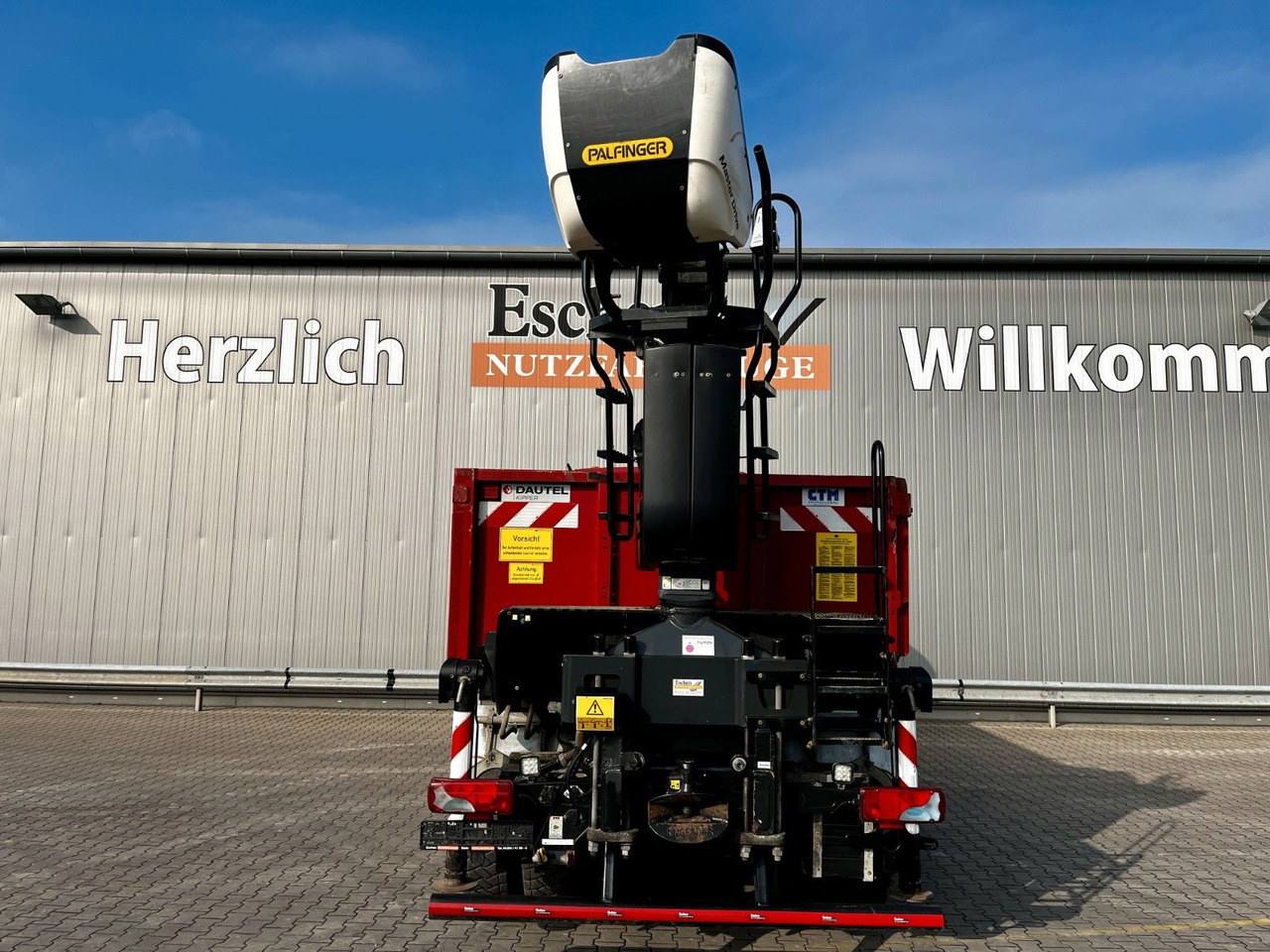 MAN TGS 26.460 6x4BB|Palfinger M12L83 Kran*Bordmatik - Camião basculante, Camião grua: foto 5 MAN TGS 26.460 6x4BB|Palfinger M12L83 Kran*Bordmatik - Camião basculante, Camião grua: foto 5
