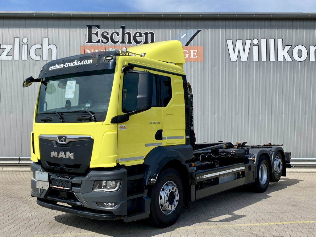 MAN TGS 26.470 6x2-4 BL - Camião polibenne: foto 2 MAN TGS 26.470 6x2-4 BL - Camião polibenne: foto 2