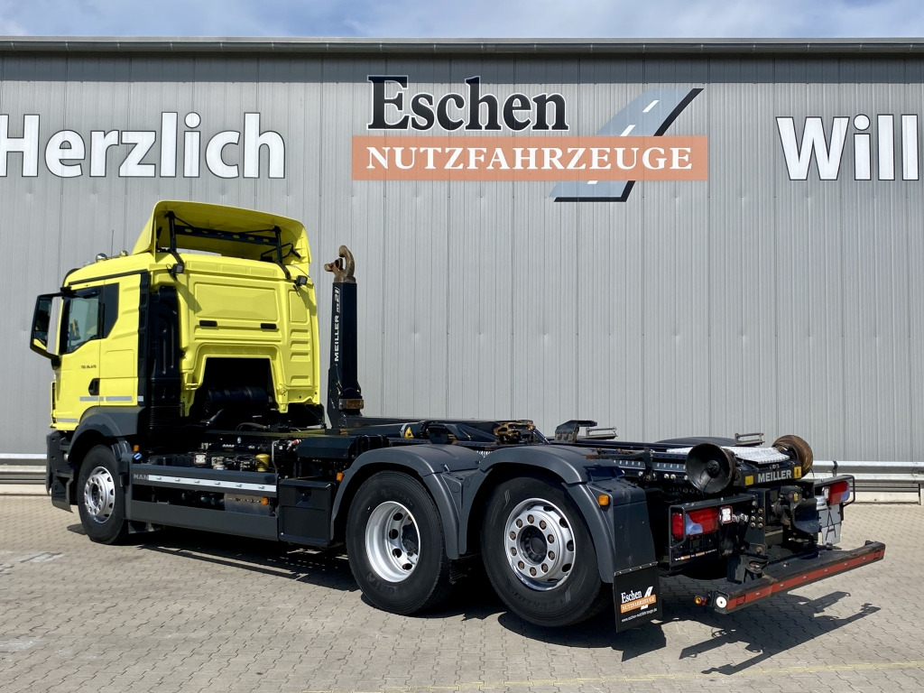 MAN TGS 26.470 6x2-4 BL - Camião polibenne: foto 4 MAN TGS 26.470 6x2-4 BL - Camião polibenne: foto 4