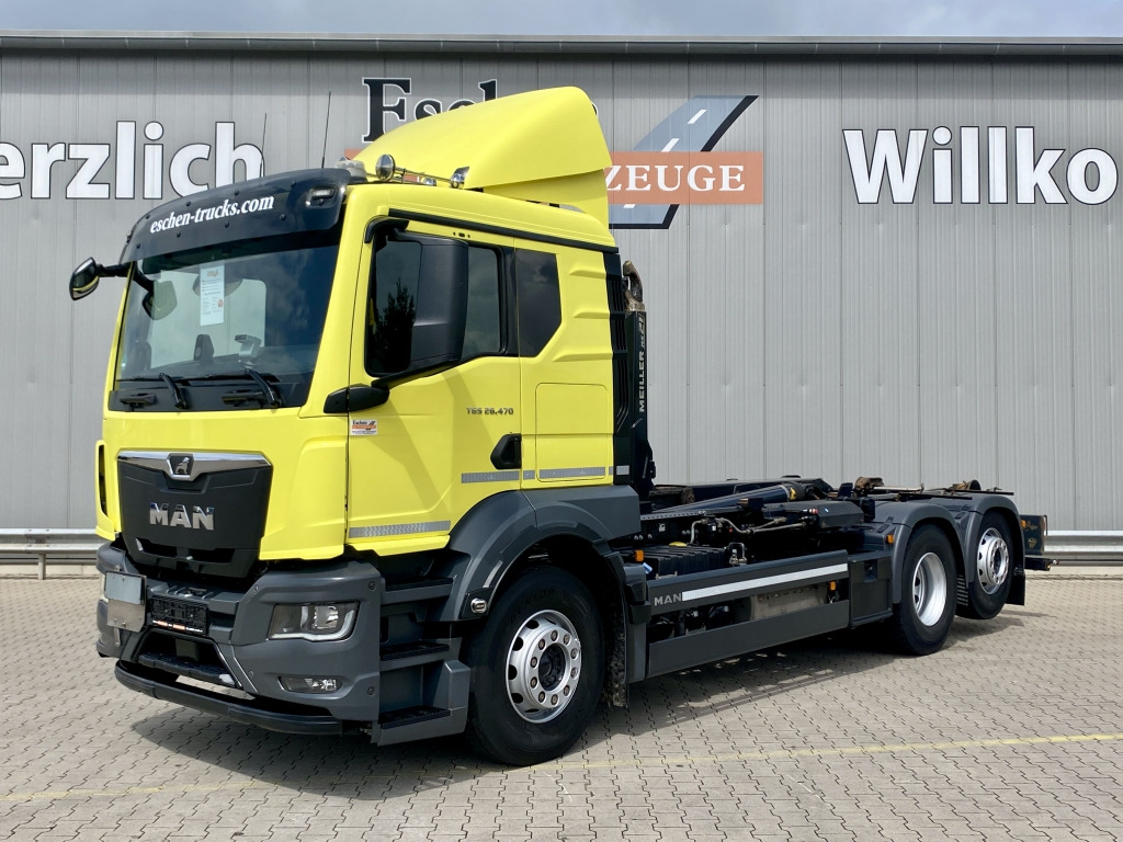 MAN TGS 26.470 6x2-4 BL - Camião polibenne: foto 2 MAN TGS 26.470 6x2-4 BL - Camião polibenne: foto 2