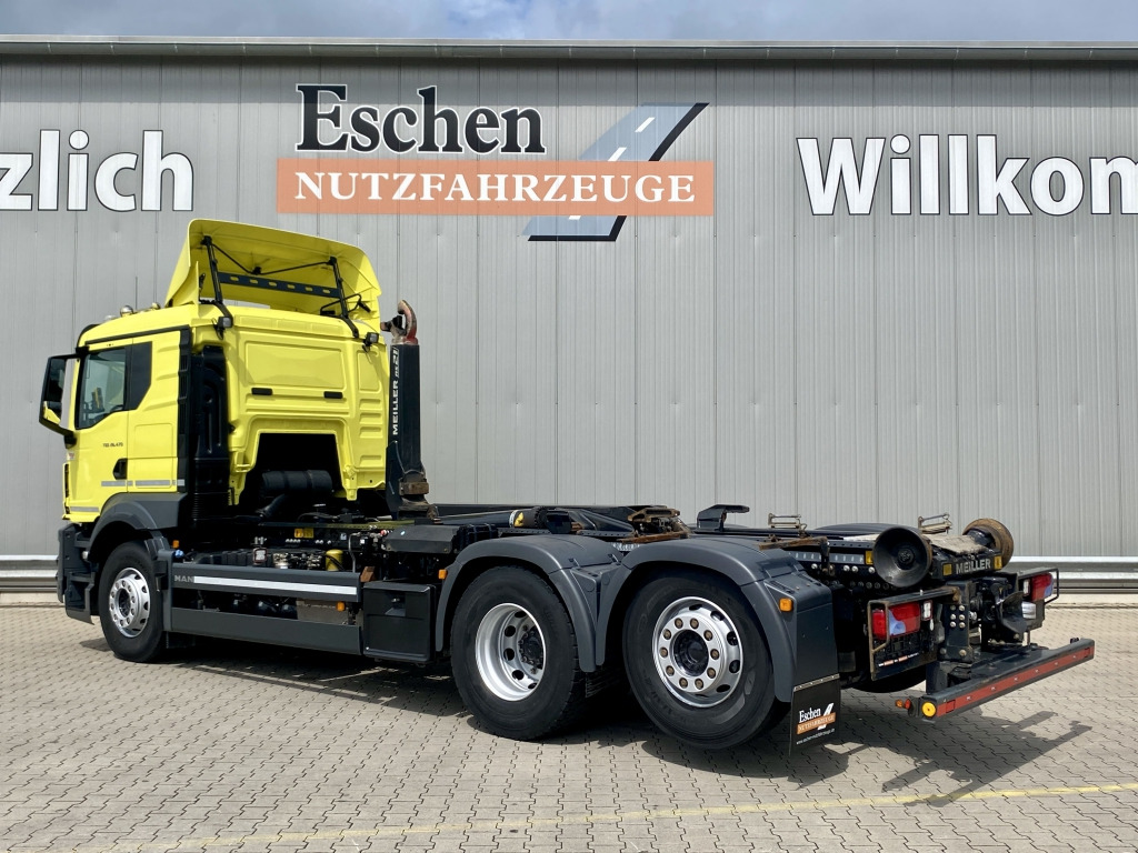 MAN TGS 26.470 6x2-4 BL - Camião polibenne: foto 4 MAN TGS 26.470 6x2-4 BL - Camião polibenne: foto 4