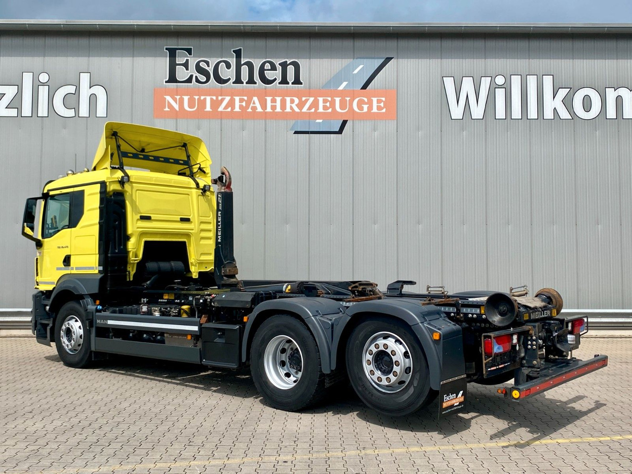 MAN TGS 26.470 6x2-4|MEILLER RS 21.65H*FUNK*Retarder - Camião polibenne: foto 4 MAN TGS 26.470 6x2-4|MEILLER RS 21.65H*FUNK*Retarder - Camião polibenne: foto 4