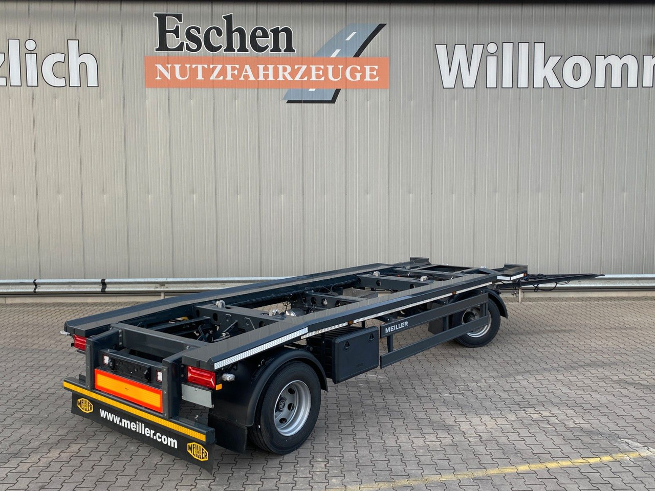 Reboque ampliroll/ Multibenne Meiller MG 18 ZO 5,4 | NEU*Werkzeugkasten: foto 6