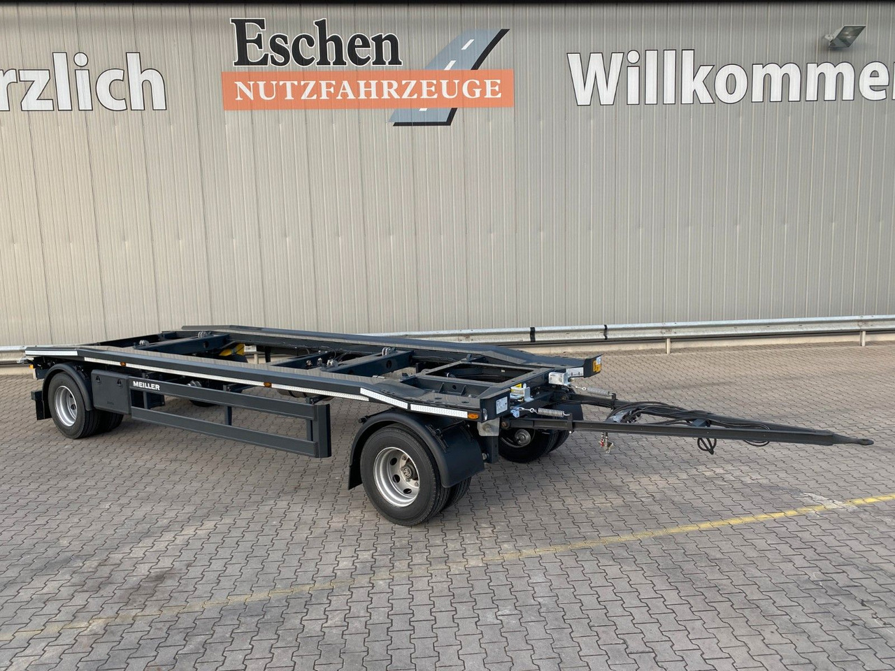 Reboque ampliroll/ Multibenne Meiller MG 18 ZO 5,4 | NEU*Werkzeugkasten: foto 8