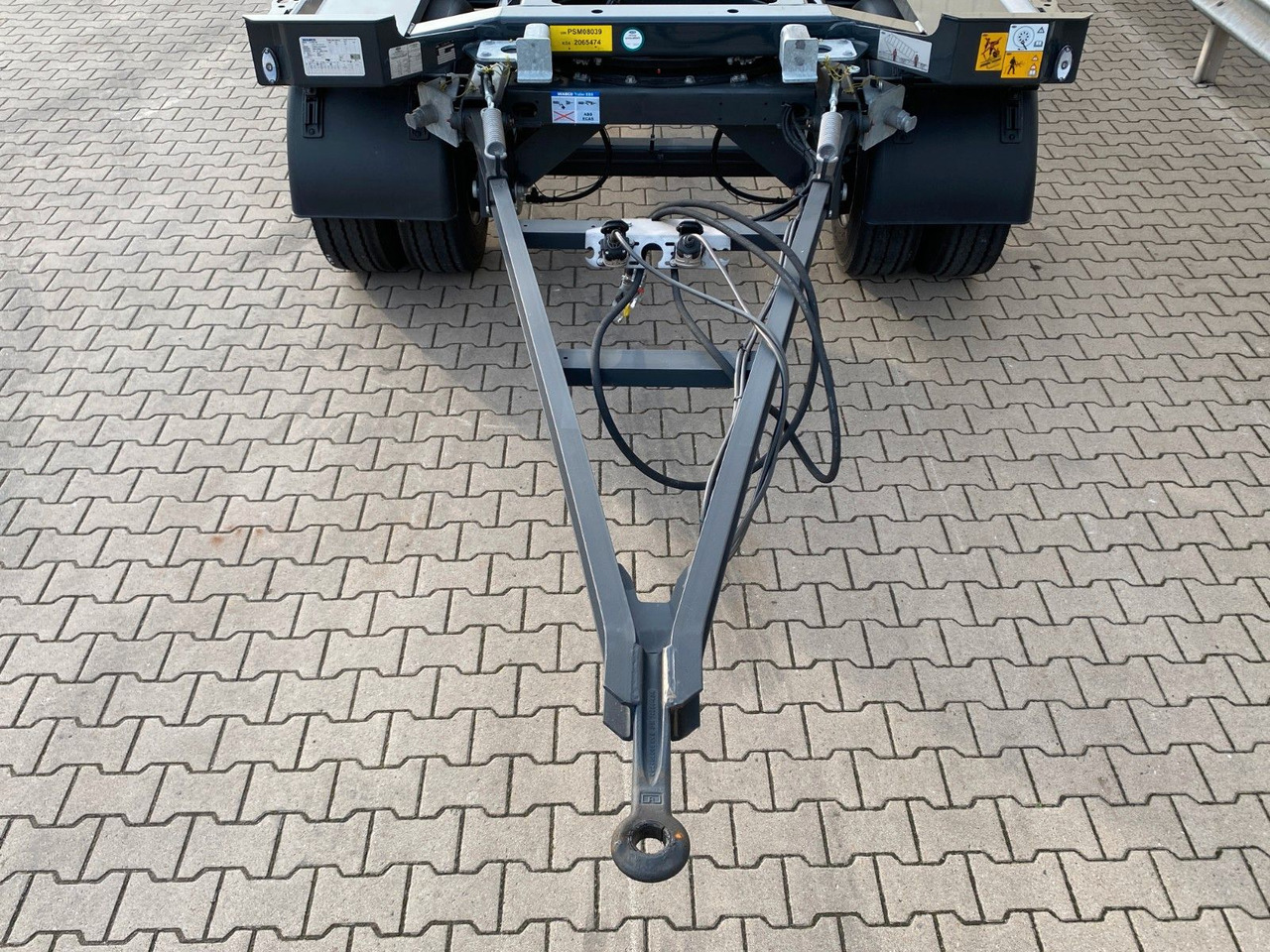 Reboque ampliroll/ Multibenne Meiller MG 18 ZO 5,4 | NEU*Werkzeugkasten: foto 14