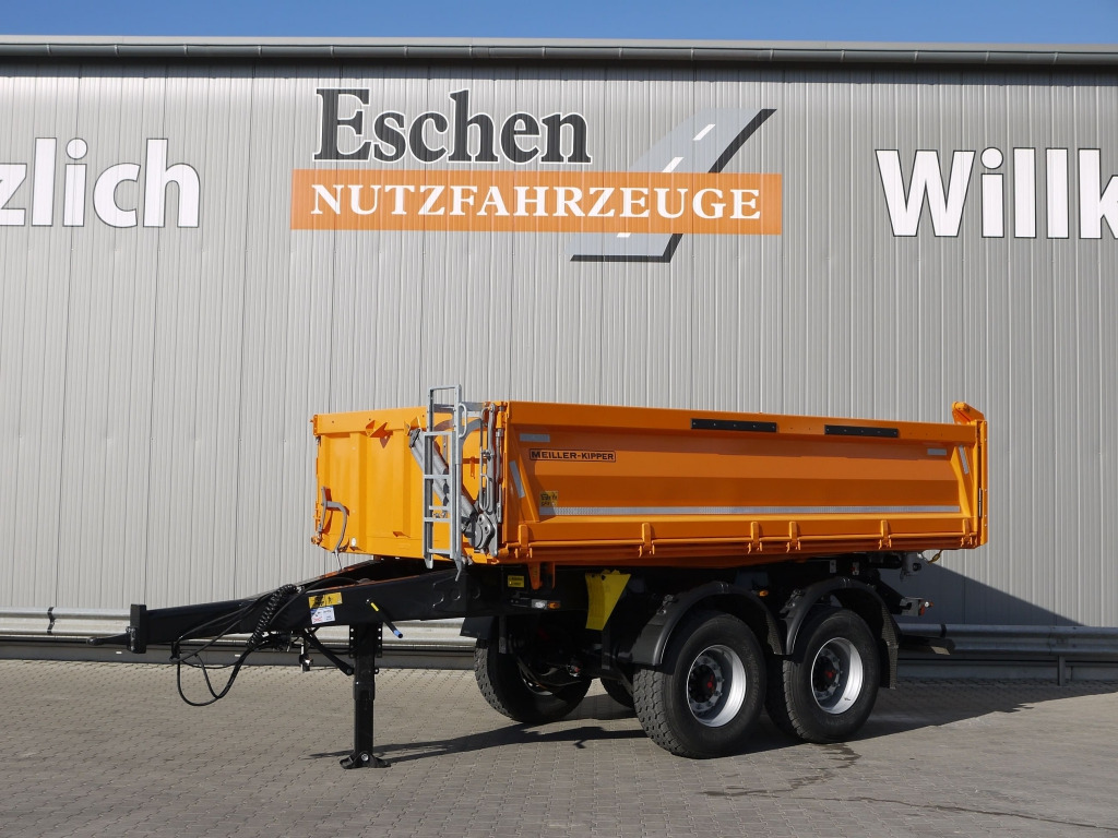 Meiller MZDA 18.22 // KW: 28 Stuhr - Reboque basculante: foto 1 Meiller MZDA 18.22 // KW: 28 Stuhr - Reboque basculante: foto 1