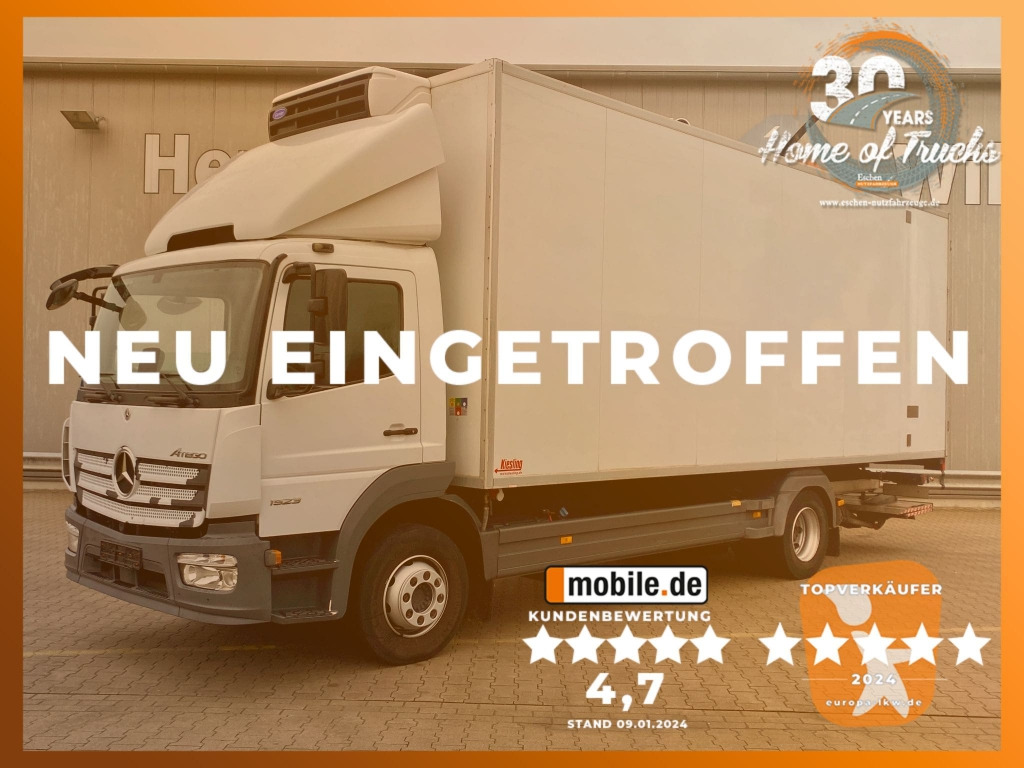 Mercedes-Benz 1523 L Atego / Dhollandia LBW - Camião frigorífico: foto 1 Mercedes-Benz 1523 L Atego / Dhollandia LBW - Camião frigorífico: foto 1