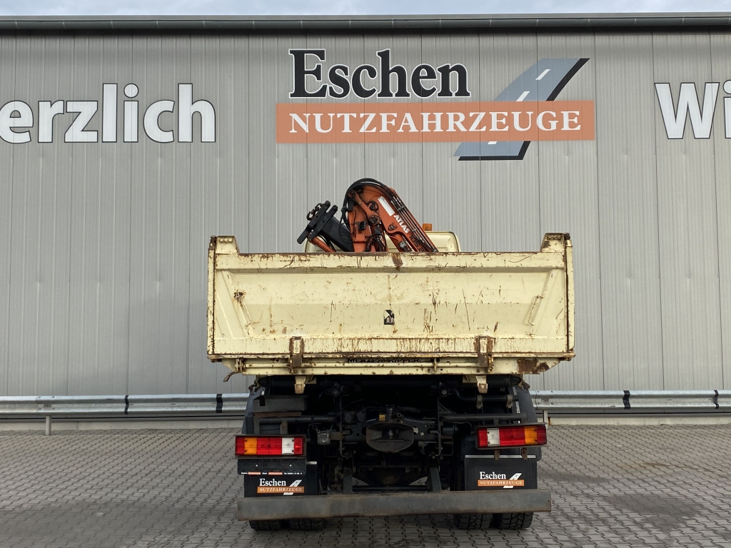 Mercedes-Benz 1833 4x4 AK / Atlas 105.2-AS Kran - Camião basculante: foto 5 Mercedes-Benz 1833 4x4 AK / Atlas 105.2-AS Kran - Camião basculante: foto 5