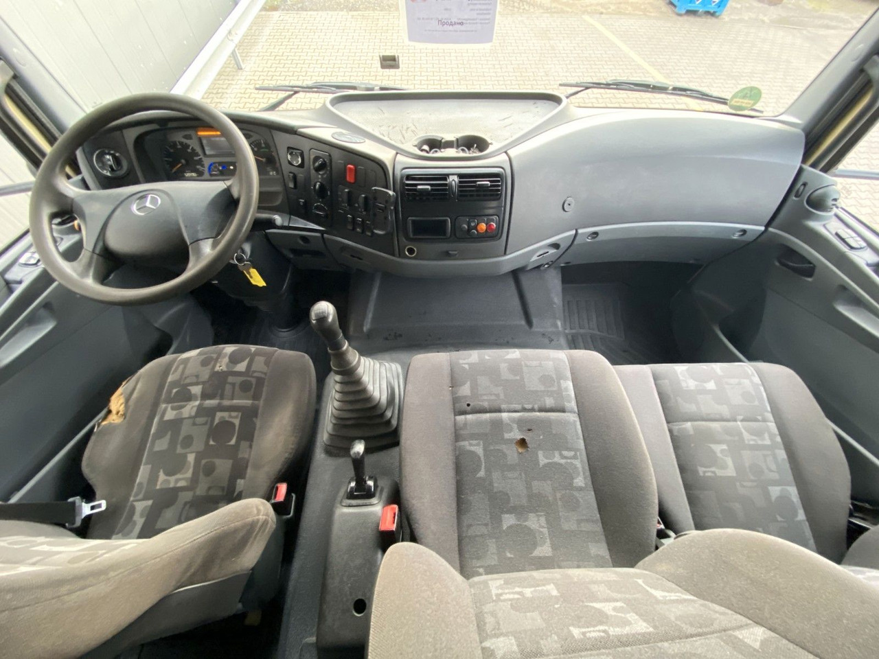 Camião basculante, Camião grua Mercedes-Benz 1833 4x4 Axor | Atlas 105.2-A2*Funk*AHK*3 Sitze: foto 18