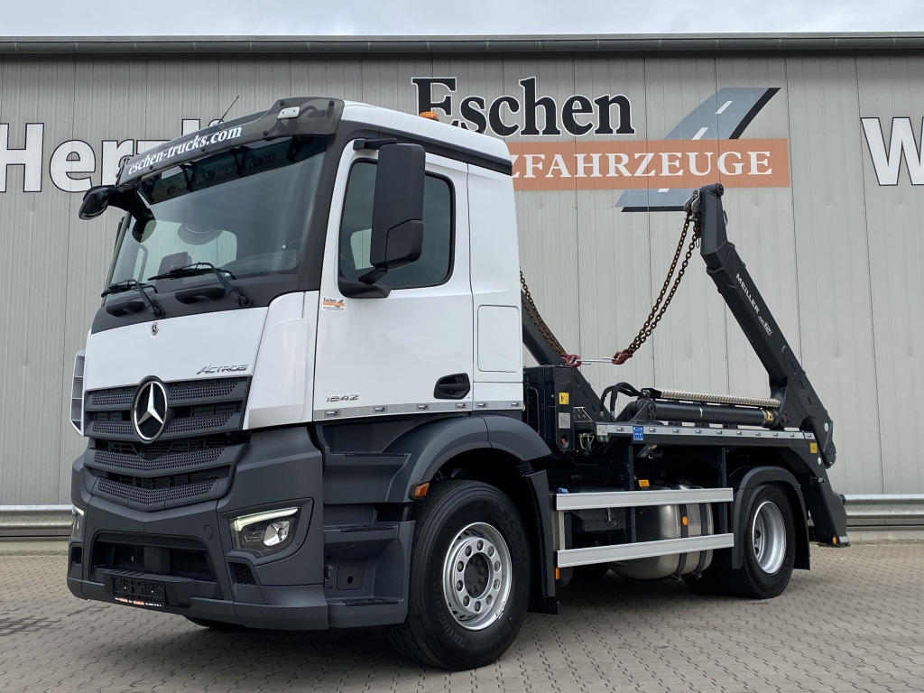 Mercedes-Benz 1842 L Actros - Camião multibenne: foto 2 Mercedes-Benz 1842 L Actros - Camião multibenne: foto 2