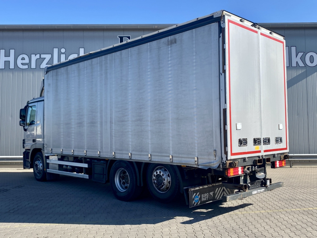 Mercedes-Benz 2541 LL Actros - Camião de lona: foto 3 Mercedes-Benz 2541 LL Actros - Camião de lona: foto 3