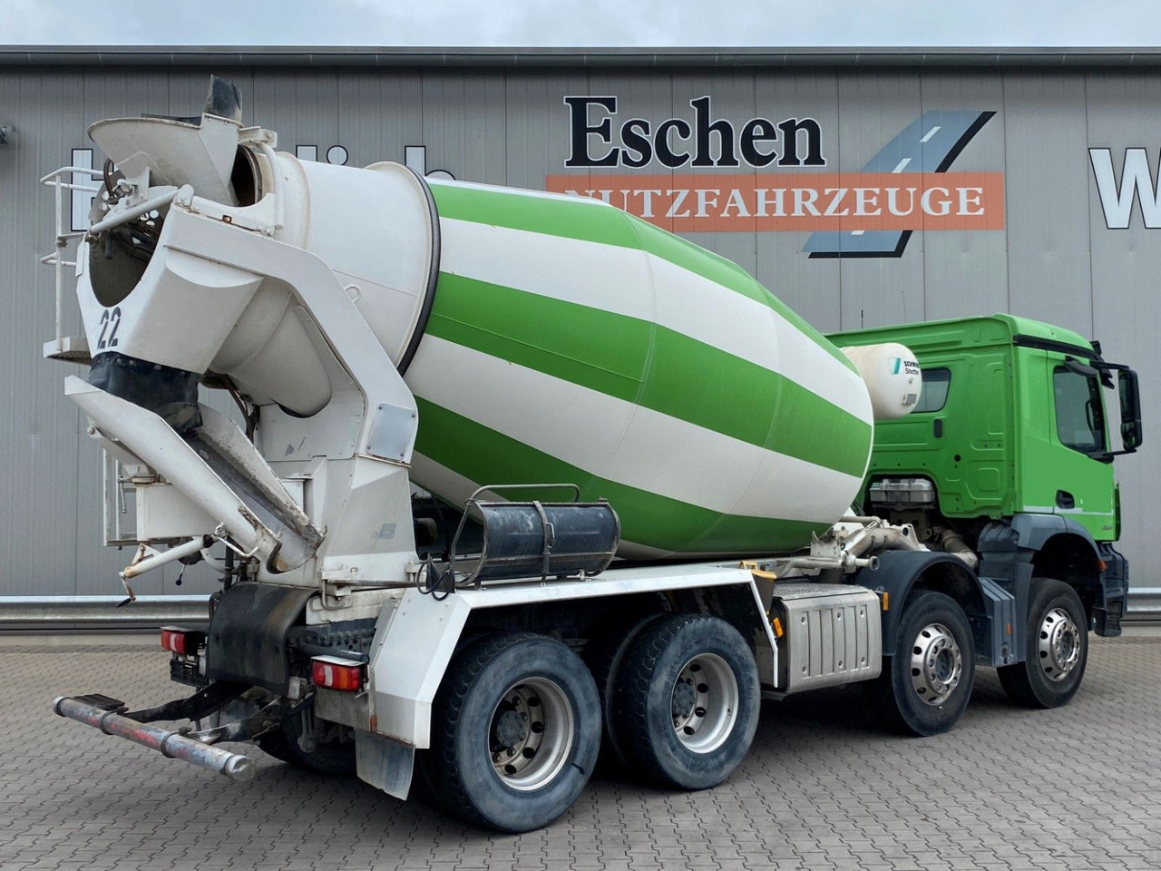 Mercedes-Benz 3236 Arocs | 9m³ Stetter*Klima*Navi*Blatt*1.Hand - Camião betoneira: foto 3 Mercedes-Benz 3236 Arocs | 9m³ Stetter*Klima*Navi*Blatt*1.Hand - Camião betoneira: foto 3