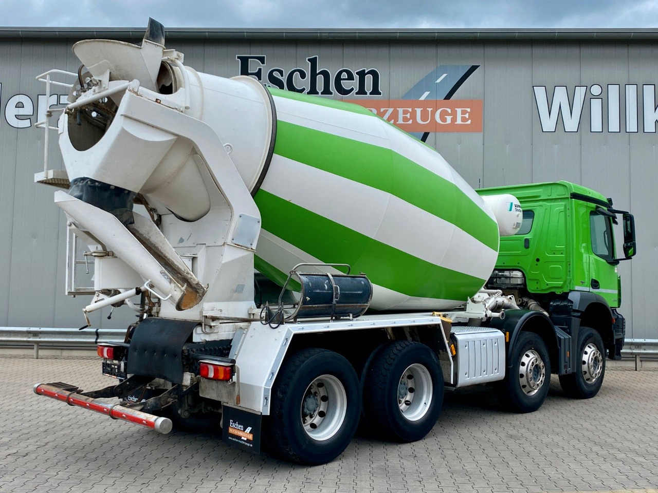 Mercedes-Benz 3236 Arocs | 9m³ Stetter*Klima*Navi*Blatt*1.Hand - Camião betoneira: foto 5 Mercedes-Benz 3236 Arocs | 9m³ Stetter*Klima*Navi*Blatt*1.Hand - Camião betoneira: foto 5