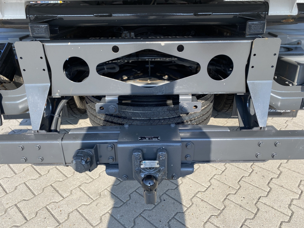 Camião basculante, Camião grua Mercedes-Benz 818 K Atego / Fassi F65 A Kran: foto 12