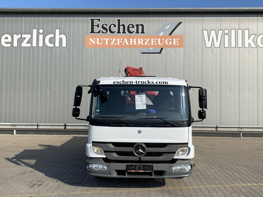Camião basculante, Camião grua Mercedes-Benz 818 K Atego / Fassi F65 A Kran: foto 9