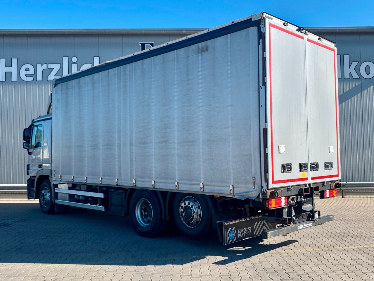 Mercedes-Benz Actros 2541| beidseitig Gardine*Edscha*AHK*Klima - Camião de lona: foto 3 Mercedes-Benz Actros 2541| beidseitig Gardine*Edscha*AHK*Klima - Camião de lona: foto 3