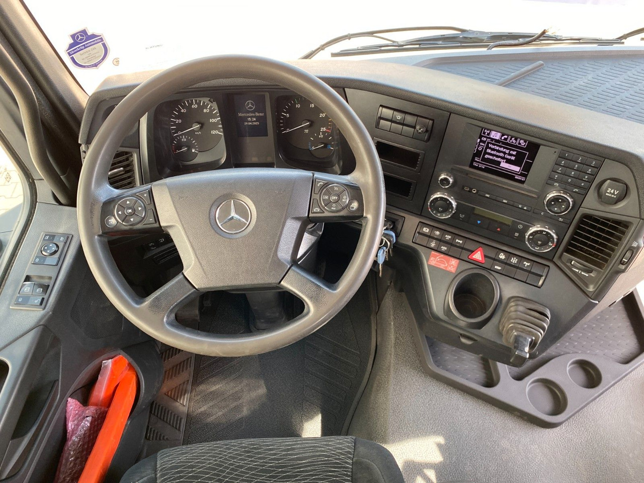 Camião basculante, Camião grua Mercedes-Benz Arocs 1843 HAD 4x4 | Atlas 116.3-A3*5+6.Kreis: foto 18