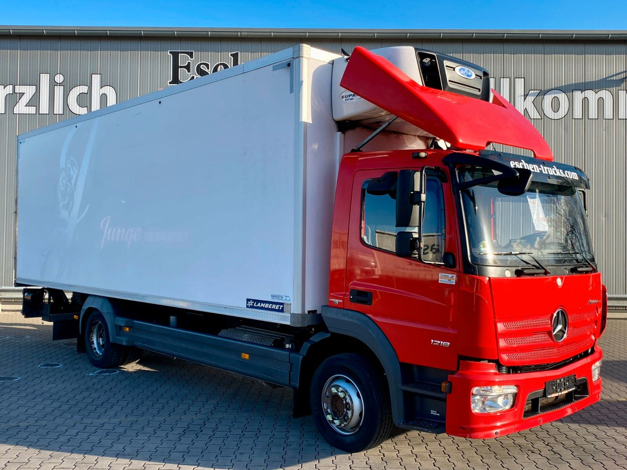Camião frigorífico Mercedes-Benz Atego 1218 L Diesel/Netz*LBW*Carrier Supra 850Mt Mercedes-Benz Atego 1218 L Diesel/Netz*LBW*Carrier Supra 850Mt: foto 7