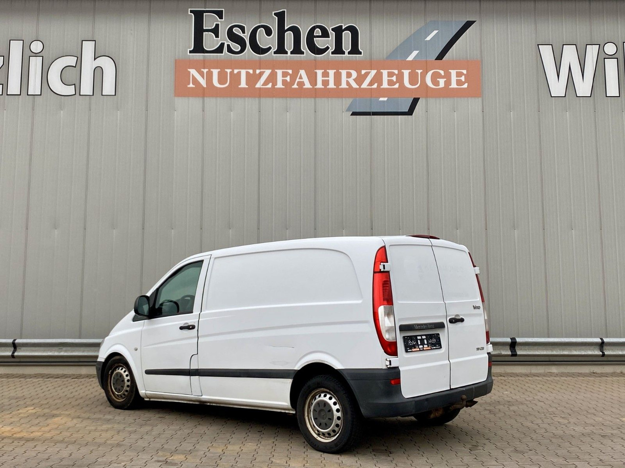 Mercedes-Benz Vito Kastenwagen/Seitentür | manuell*AHK - Furgão de passageiros: foto 3 Mercedes-Benz Vito Kastenwagen/Seitentür | manuell*AHK - Furgão de passageiros: foto 3