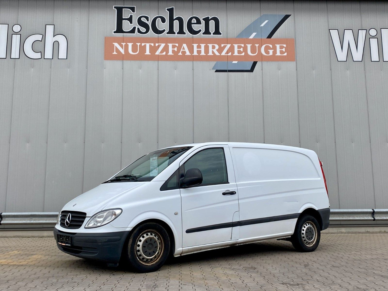 Mercedes-Benz Vito Kastenwagen/Seitentür | manuell*AHK - Furgão de passageiros: foto 1 Mercedes-Benz Vito Kastenwagen/Seitentür | manuell*AHK - Furgão de passageiros: foto 1
