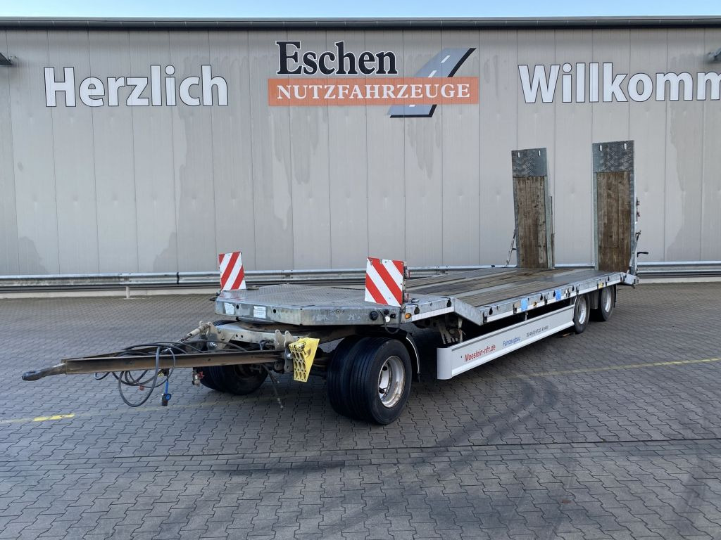 Möslein TF3-P | verzinktes Chassis*hydr. Rampen*Blatt - Reboque baixa: foto 1 Möslein TF3-P | verzinktes Chassis*hydr. Rampen*Blatt - Reboque baixa: foto 1