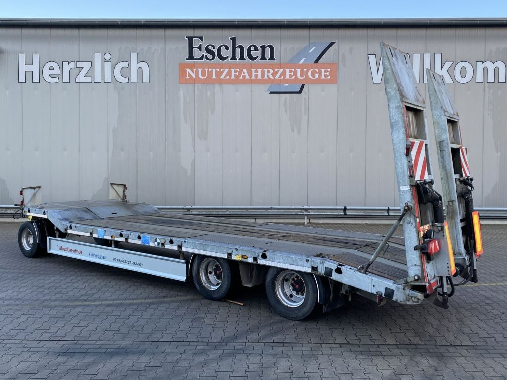 Möslein TF3-P | verzinktes Chassis*hydr. Rampen*Blatt - Reboque baixa: foto 3 Möslein TF3-P | verzinktes Chassis*hydr. Rampen*Blatt - Reboque baixa: foto 3