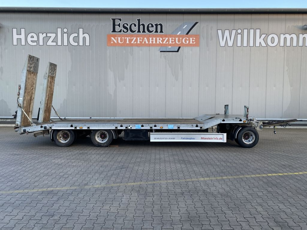 Möslein TF3-P | verzinktes Chassis*hydr. Rampen*Blatt - Reboque baixa: foto 5 Möslein TF3-P | verzinktes Chassis*hydr. Rampen*Blatt - Reboque baixa: foto 5