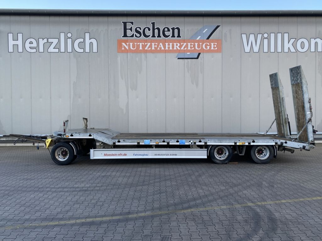 Möslein TF3-P | verzinktes Chassis*hydr. Rampen*Blatt - Reboque baixa: foto 2 Möslein TF3-P | verzinktes Chassis*hydr. Rampen*Blatt - Reboque baixa: foto 2