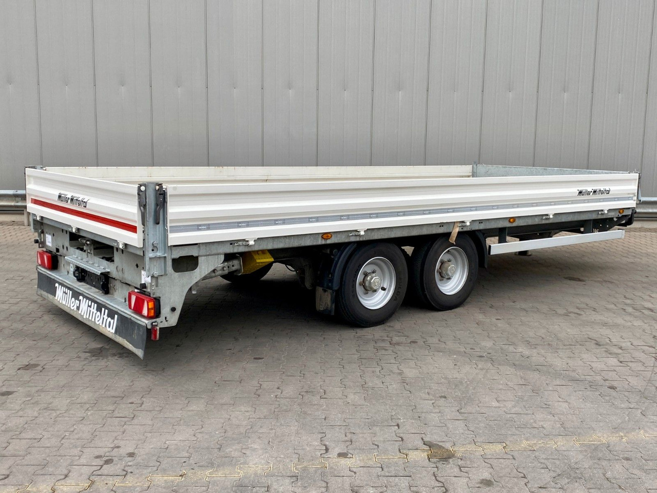 Müller-Mitteltal ETÜ-TA-ER 11,9| verzinkt*Rampen*Container*Gigant Müller-Mitteltal ETÜ-TA-ER 11,9| verzinkt*Rampen*Container*Gigant - Reboque plataforma/ Caixa aberta: foto 4 Müller-Mitteltal ETÜ-TA-ER 11,9| verzinkt*Rampen*Container*Gigant Müller-Mitteltal ETÜ-TA-ER 11,9| verzinkt*Rampen*Container*Gigant - Reboque plataforma/ Caixa aberta: foto 4