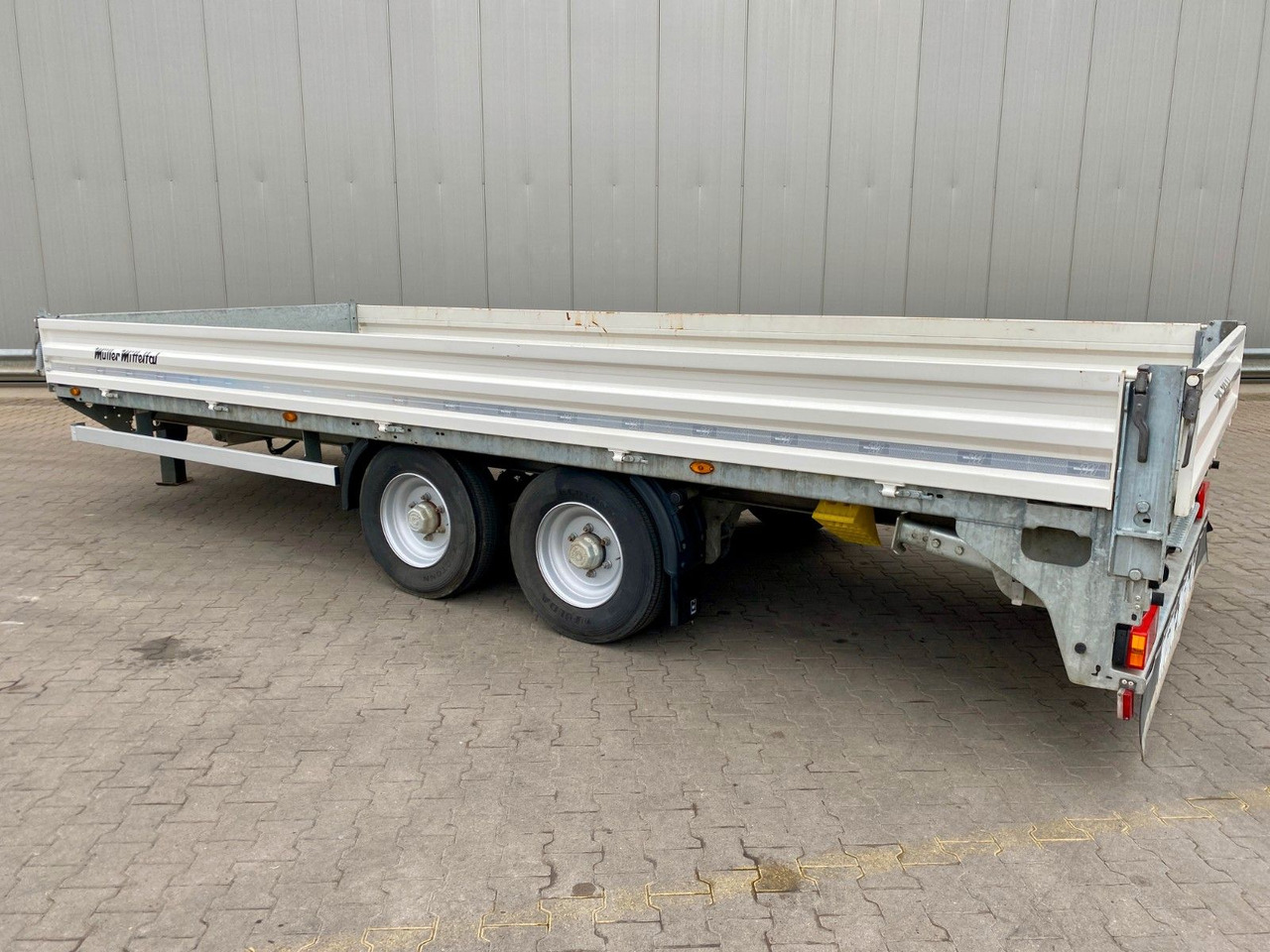 Müller-Mitteltal ETÜ-TA-ER 11,9| verzinkt*Rampen*Container*Gigant Müller-Mitteltal ETÜ-TA-ER 11,9| verzinkt*Rampen*Container*Gigant - Reboque plataforma/ Caixa aberta: foto 3 Müller-Mitteltal ETÜ-TA-ER 11,9| verzinkt*Rampen*Container*Gigant Müller-Mitteltal ETÜ-TA-ER 11,9| verzinkt*Rampen*Container*Gigant - Reboque plataforma/ Caixa aberta: foto 3