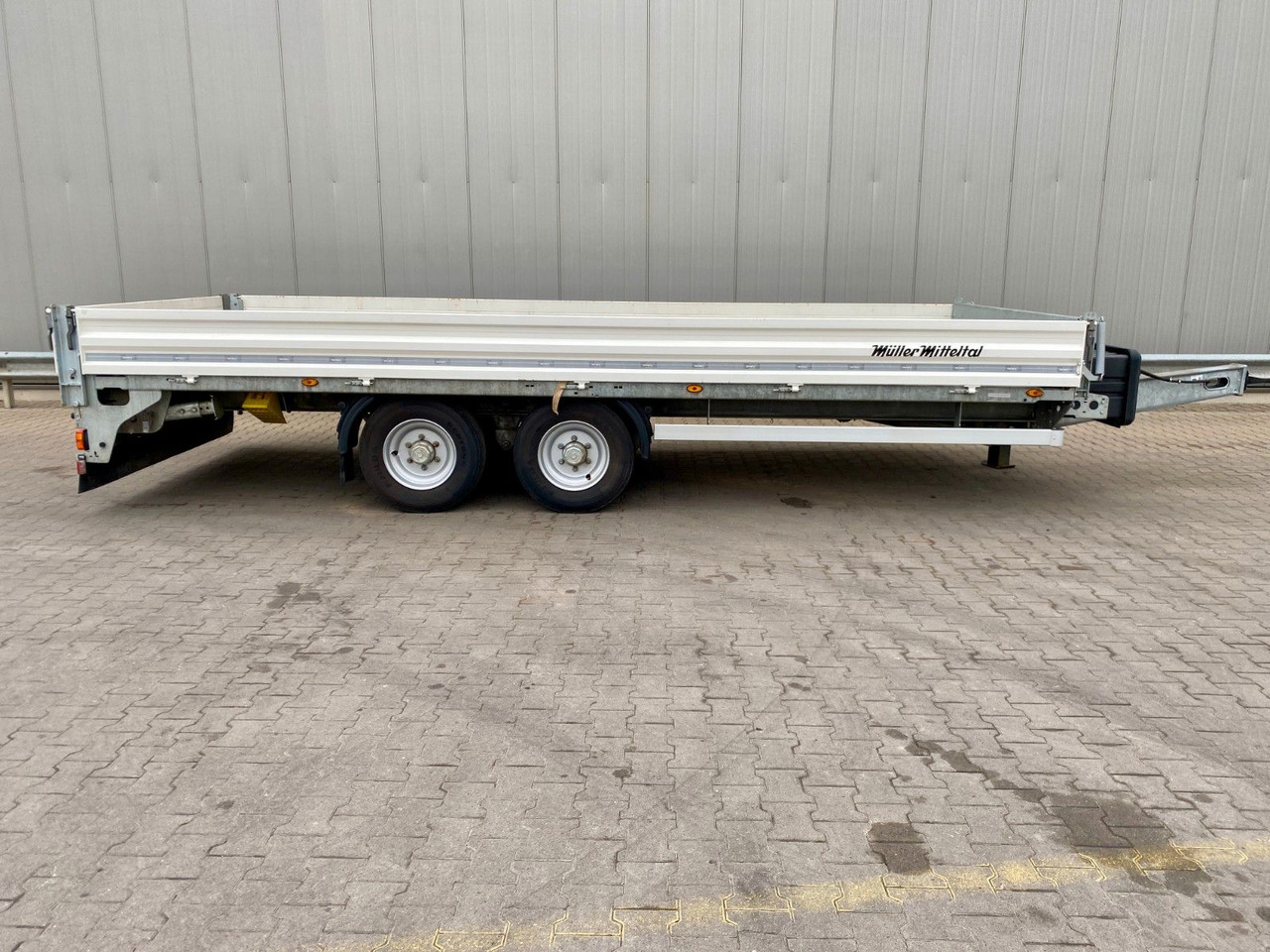 Müller-Mitteltal ETÜ-TA-ER 11,9| verzinkt*Rampen*Container*Gigant Müller-Mitteltal ETÜ-TA-ER 11,9| verzinkt*Rampen*Container*Gigant - Reboque plataforma/ Caixa aberta: foto 5 Müller-Mitteltal ETÜ-TA-ER 11,9| verzinkt*Rampen*Container*Gigant Müller-Mitteltal ETÜ-TA-ER 11,9| verzinkt*Rampen*Container*Gigant - Reboque plataforma/ Caixa aberta: foto 5