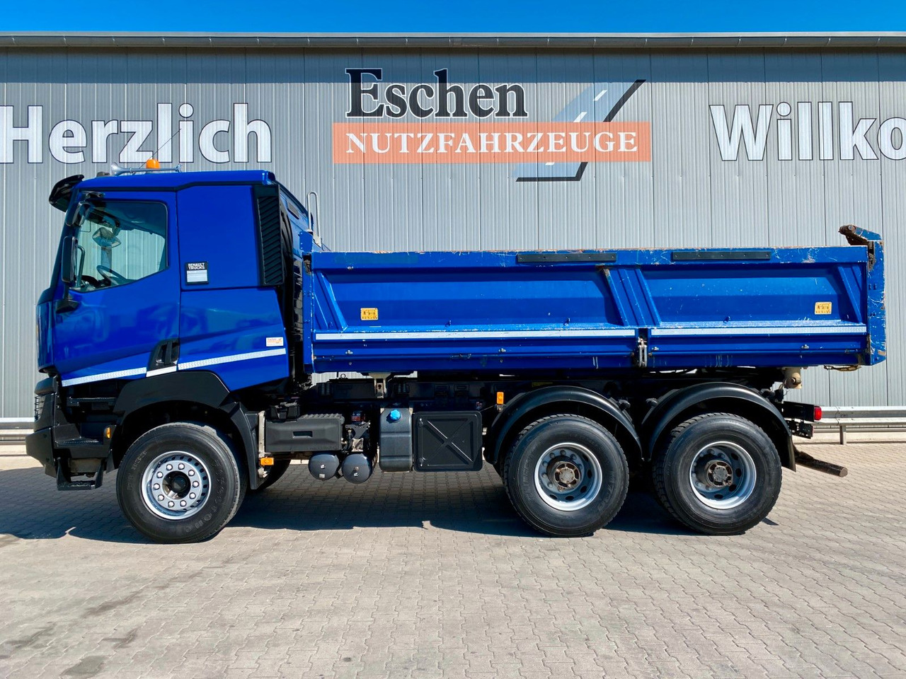 Renault K 460 6x4| MEILLER*Bordmatik*AHK*Rollplane*Blatt - Camião basculante: foto 3 Renault K 460 6x4| MEILLER*Bordmatik*AHK*Rollplane*Blatt - Camião basculante: foto 3