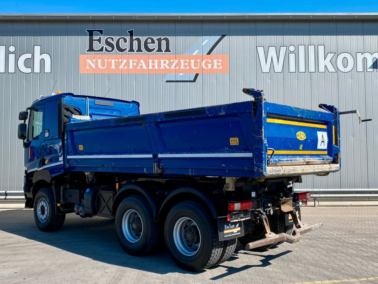 Renault K 460 6x4| MEILLER*Bordmatik*AHK*Rollplane*Blatt - Camião basculante: foto 4 Renault K 460 6x4| MEILLER*Bordmatik*AHK*Rollplane*Blatt - Camião basculante: foto 4