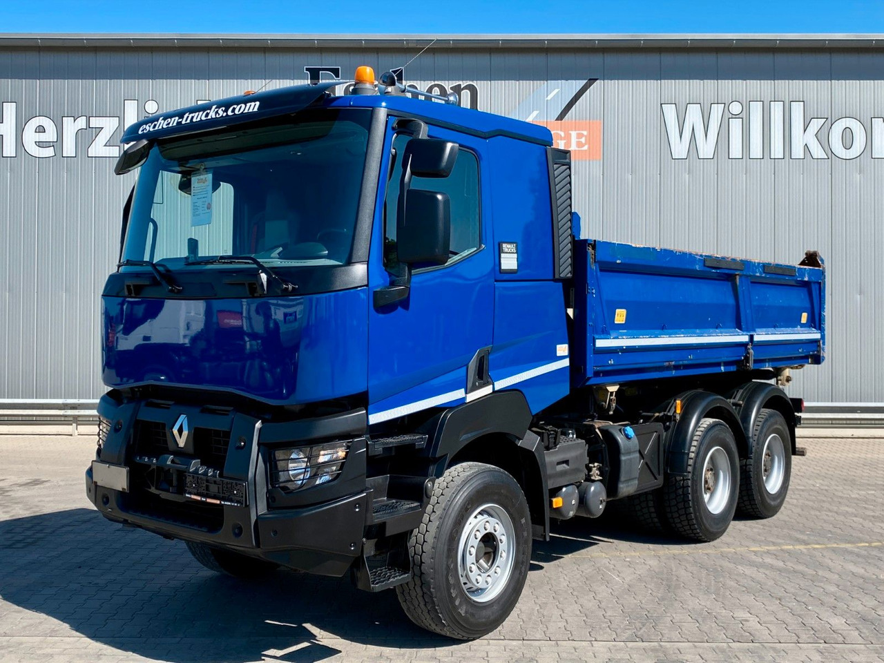 Renault K 460 6x4| MEILLER*Bordmatik*AHK*Rollplane*Blatt - Camião basculante: foto 1 Renault K 460 6x4| MEILLER*Bordmatik*AHK*Rollplane*Blatt - Camião basculante: foto 1