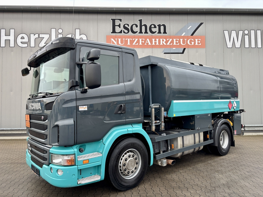 Scania G 420 A3 - Caminhão tanque: foto 1 Scania G 420 A3 - Caminhão tanque: foto 1