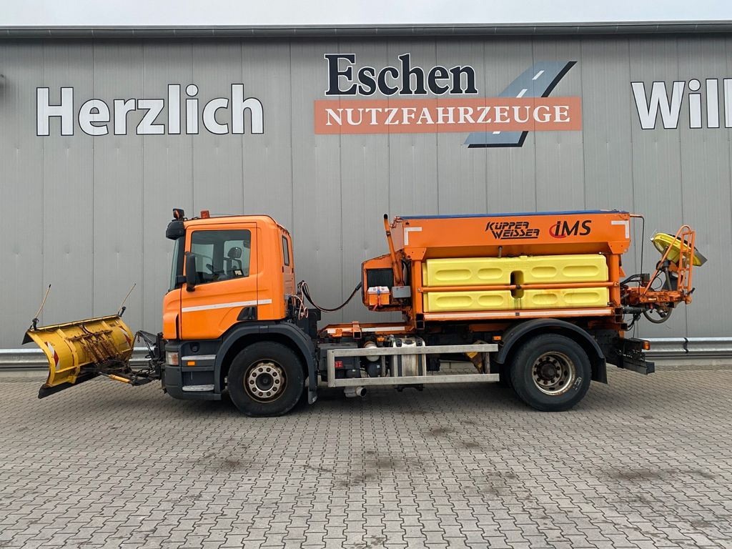 Scania P 230 | Winterdienst*Salzstreuer/Küpper-Weisser - Veículo limpa-neves: foto 2 Scania P 230 | Winterdienst*Salzstreuer/Küpper-Weisser - Veículo limpa-neves: foto 2