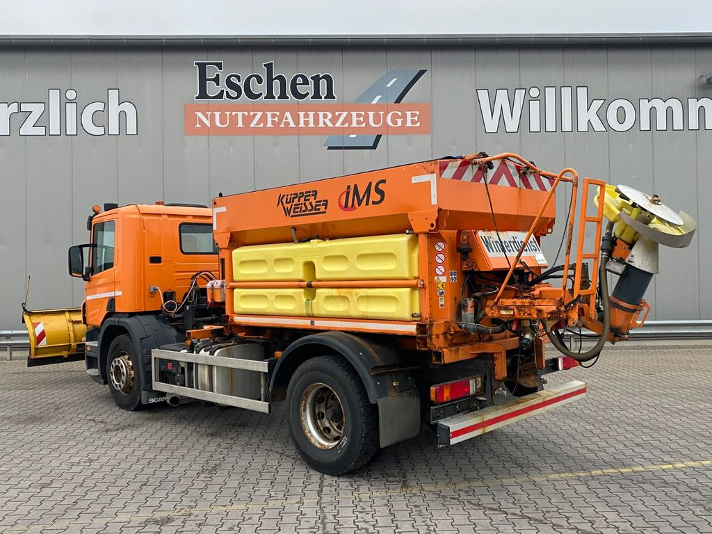 Scania P 230 | Winterdienst*Salzstreuer/Küpper-Weisser - Veículo limpa-neves: foto 3 Scania P 230 | Winterdienst*Salzstreuer/Küpper-Weisser - Veículo limpa-neves: foto 3