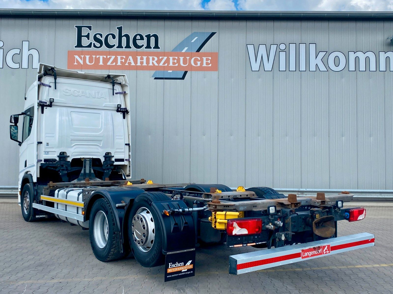 Scania R 450 B 6x2*4 BDF | Retarder*AHK*Lift*SDG Rahmen - Camião transportador de contêineres/ Caixa móvel: foto 3 Scania R 450 B 6x2*4 BDF | Retarder*AHK*Lift*SDG Rahmen - Camião transportador de contêineres/ Caixa móvel: foto 3