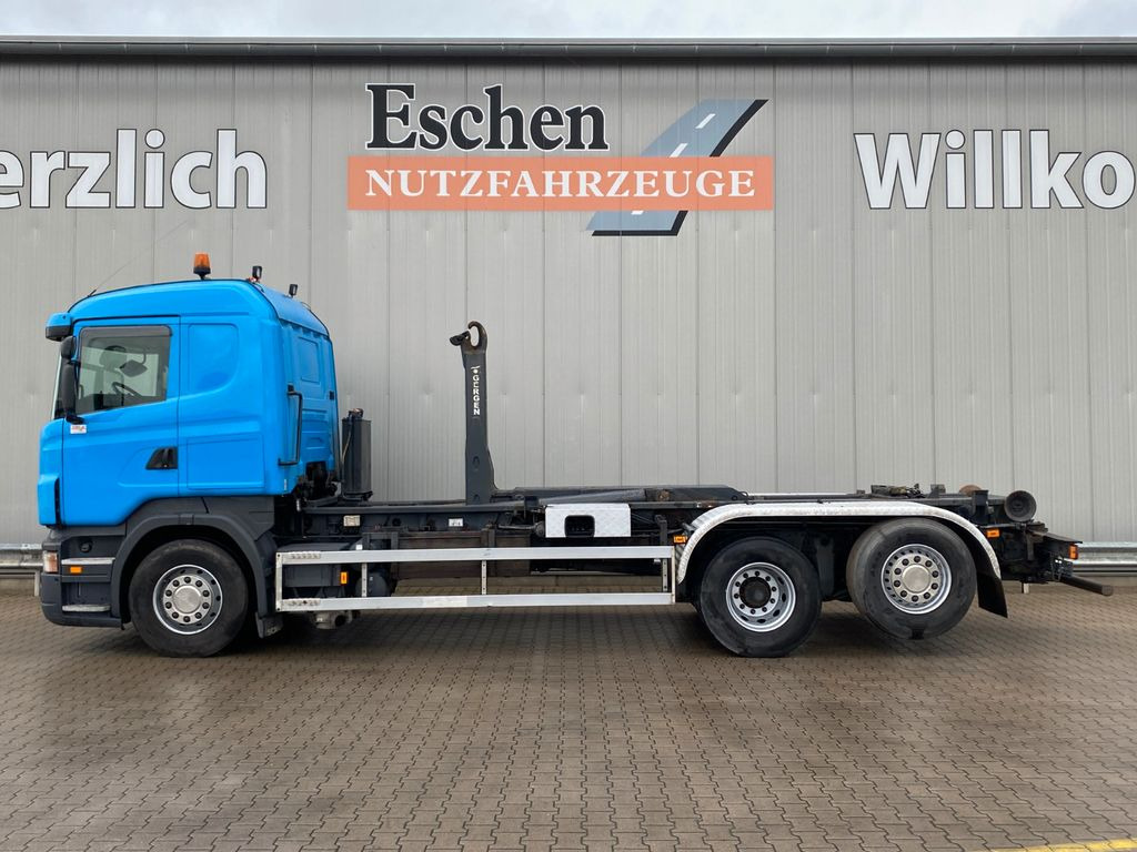 Scania R480|Gergen GRK 20.750*Retarder*Opticruise*Klima - Camião polibenne: foto 3 Scania R480|Gergen GRK 20.750*Retarder*Opticruise*Klima - Camião polibenne: foto 3