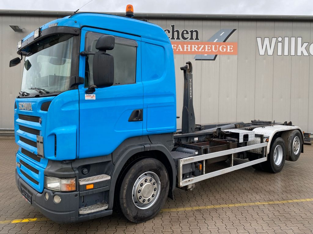 Scania R480|Gergen GRK 20.750*Retarder*Opticruise*Klima - Camião polibenne: foto 2 Scania R480|Gergen GRK 20.750*Retarder*Opticruise*Klima - Camião polibenne: foto 2