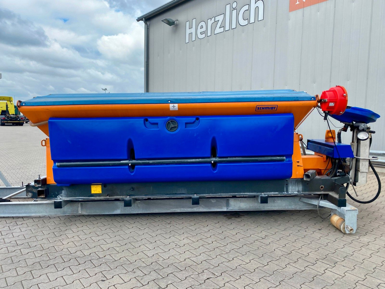 Schmidt Salzstreuer 4m³|Stratos S40-36* + Rahmen - Espalhador de areia/ Sal: foto 3 Schmidt Salzstreuer 4m³|Stratos S40-36* + Rahmen - Espalhador de areia/ Sal: foto 3