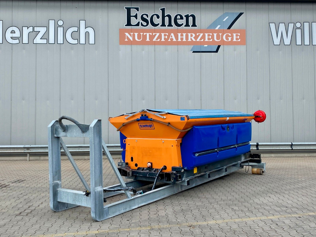 Schmidt Salzstreuer 4m³|Stratos S40-36* + Rahmen - Espalhador de areia/ Sal: foto 1 Schmidt Salzstreuer 4m³|Stratos S40-36* + Rahmen - Espalhador de areia/ Sal: foto 1